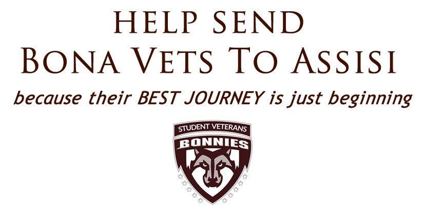 Help Send Bona Vets to Assisi