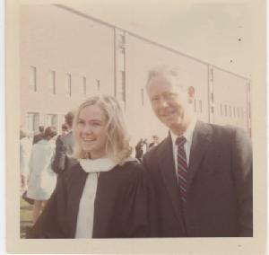 Graduation & Prof Marron