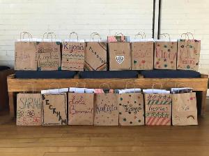 Some of our activity bags